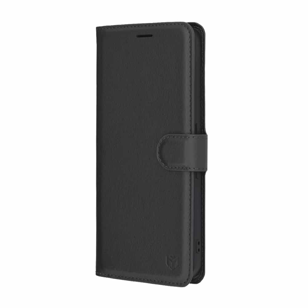 Techsuit Leather Folio - θήκη για Nothing Phone (3a) Pro - Μαύρο 4