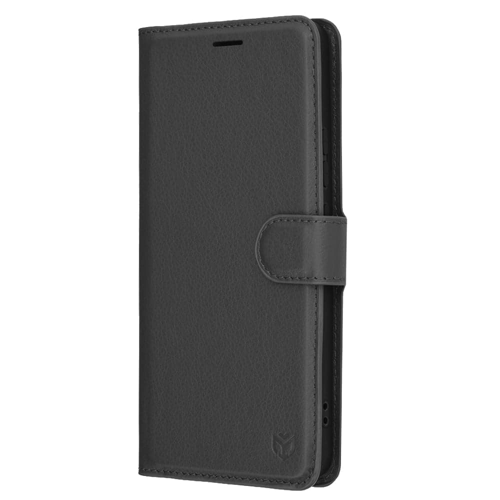 Techsuit Leather Folio - θήκη για Oppo Reno13 F 4G - Μαύρο 4
