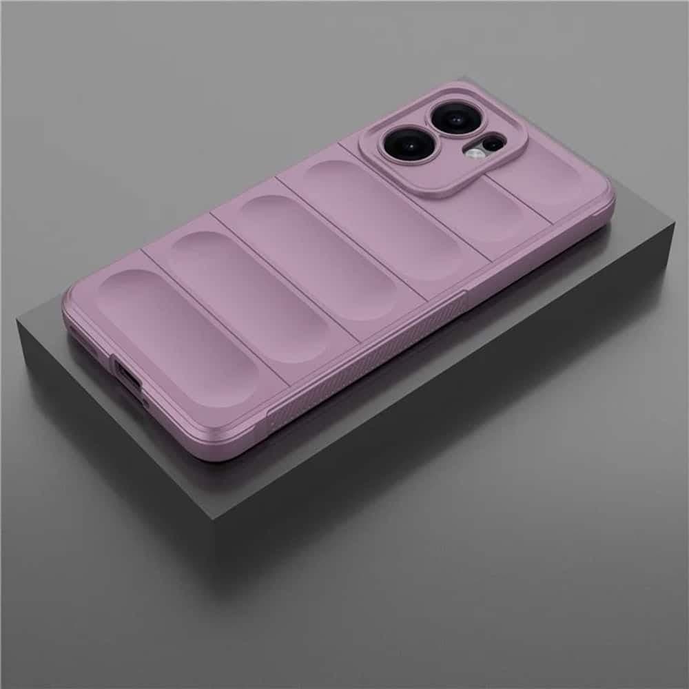 Techsuit Magic Shield - θήκη για Oppo Reno13 F / 4G 5G FS - Κόκκινο 6