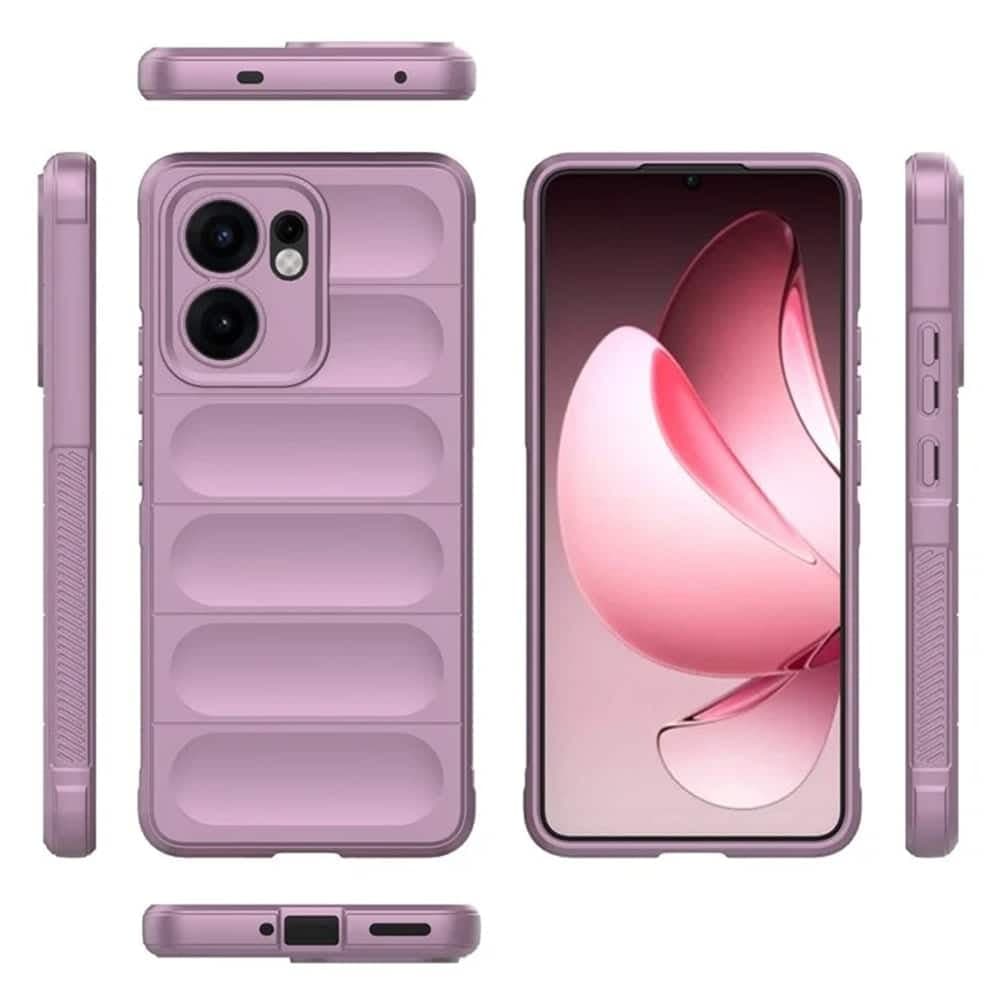 Techsuit Magic Shield - θήκη για Oppo Reno13 F / 4G 5G FS - Κόκκινο 2