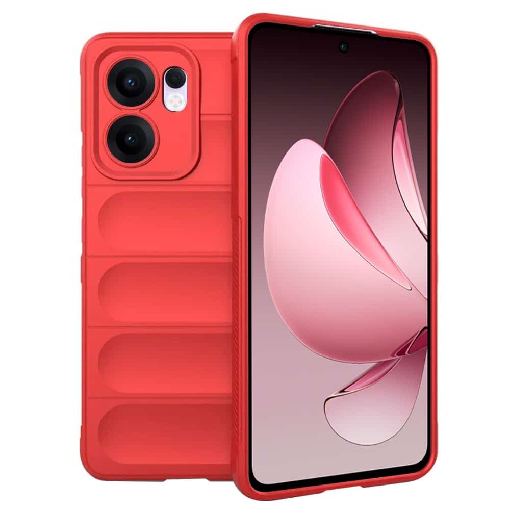 Techsuit Magic Shield - θήκη για Oppo Reno13 F / 4G 5G FS - Κόκκινο
