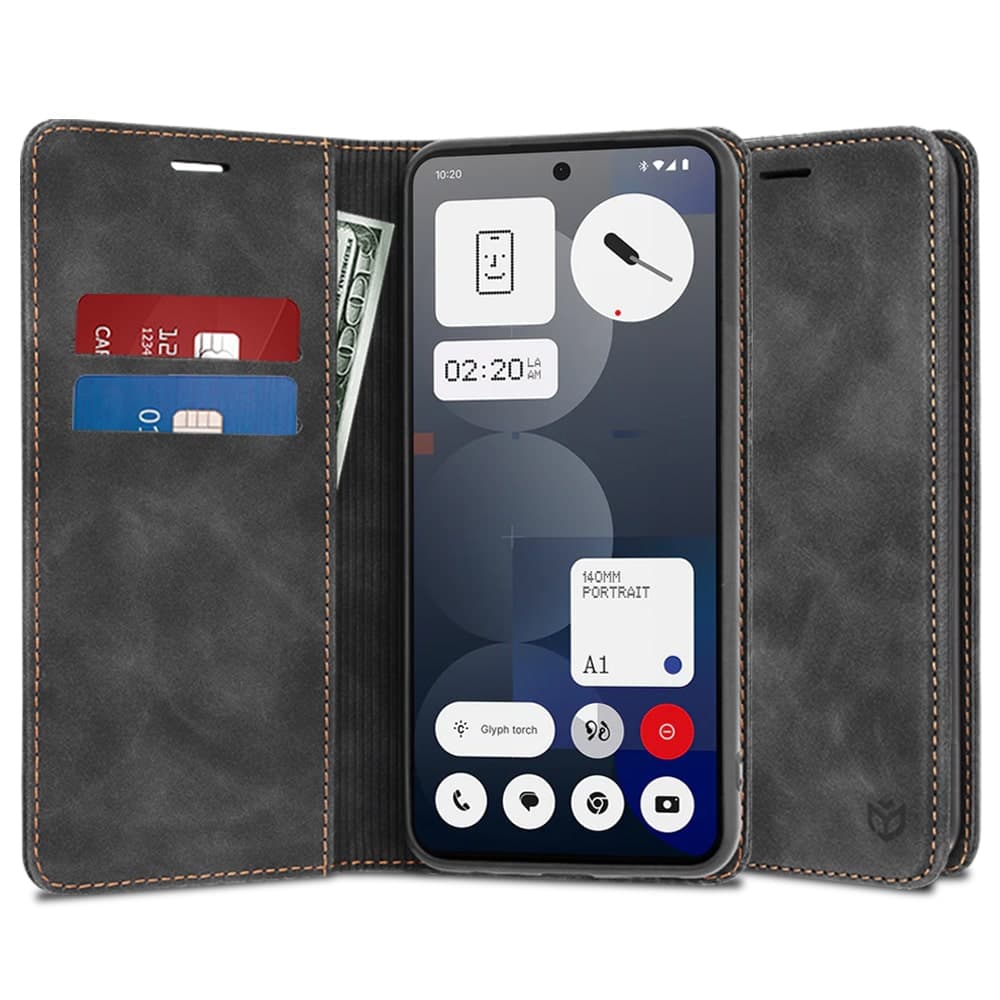 Techsuit Confy Cover - θήκη για Nothing Phone (3a) Pro - Μαύρο