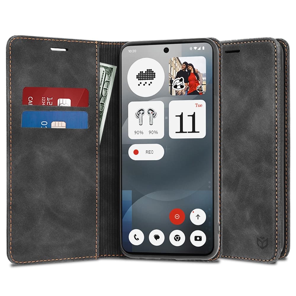 Techsuit Confy Cover - θήκη για Nothing Phone (3a) - Μαύρο