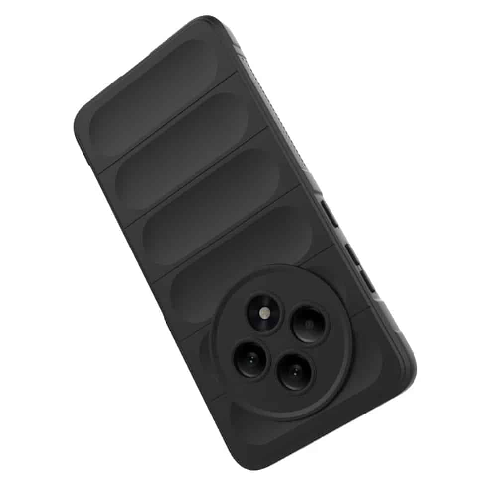 Techsuit Magic Shield - θήκη για Oppo Reno12 F 4G - Μαύρο 4
