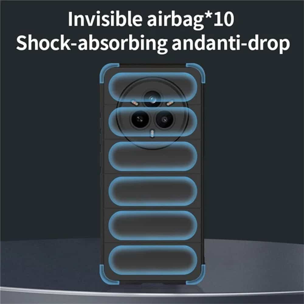 Techsuit Magic Shield - θήκη για Realme 14 Pro - Μαύρο 3