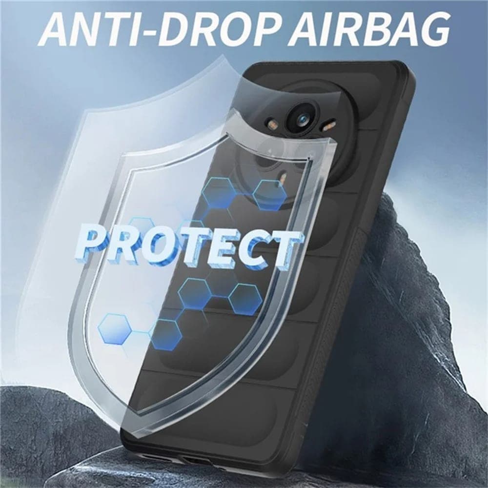 Techsuit Magic Shield - θήκη για Realme 14 Pro - Μαύρο 4
