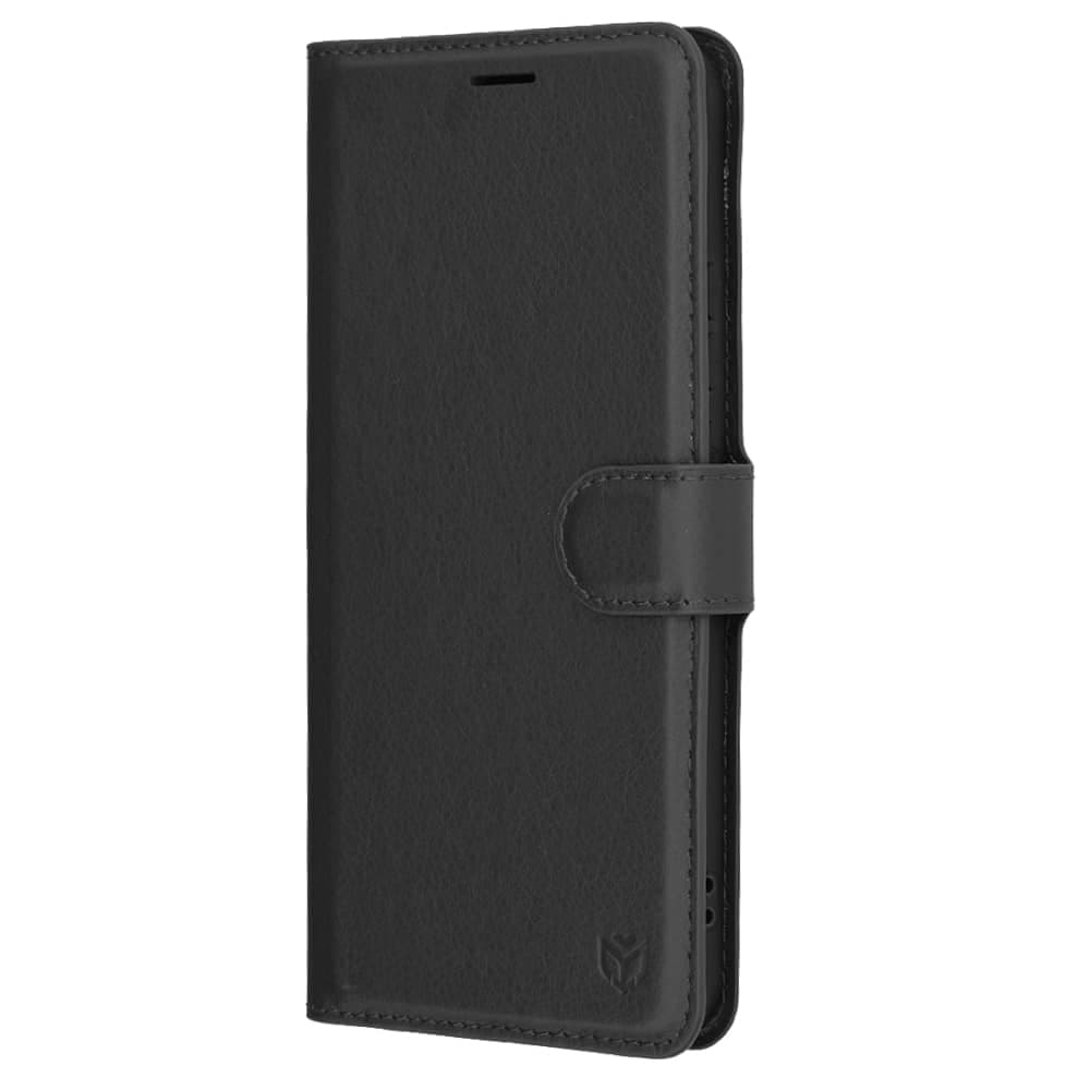 Techsuit Leather Folio - θήκη για Oppo Reno13 Pro - Μαύρο 4