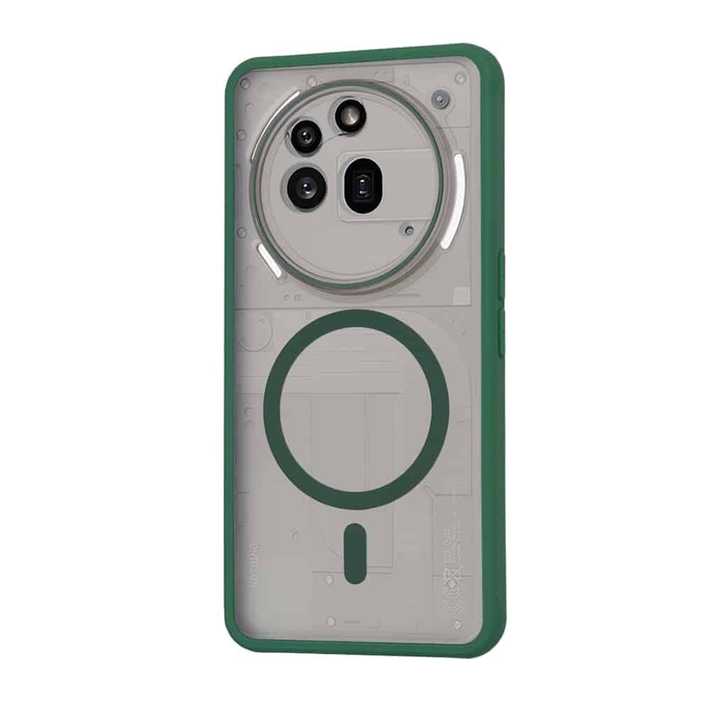 Techsuit HaloFrost MagSafe Series - θήκη για Nothing Phone (3a) Pro - Διάφανο 3