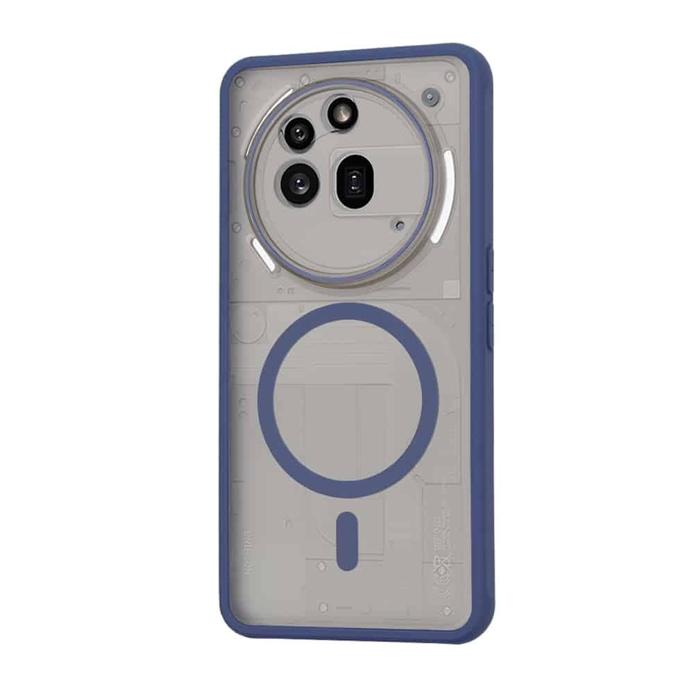 Techsuit HaloFrost MagSafe Series - θήκη για Nothing Phone (3a) Pro - Μπλε 3