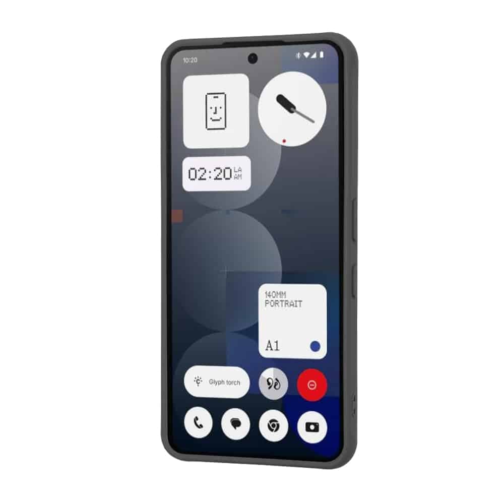 Techsuit HaloFrost MagSafe Series - θήκη για Nothing Phone (3a) Pro - Μαύρο 2