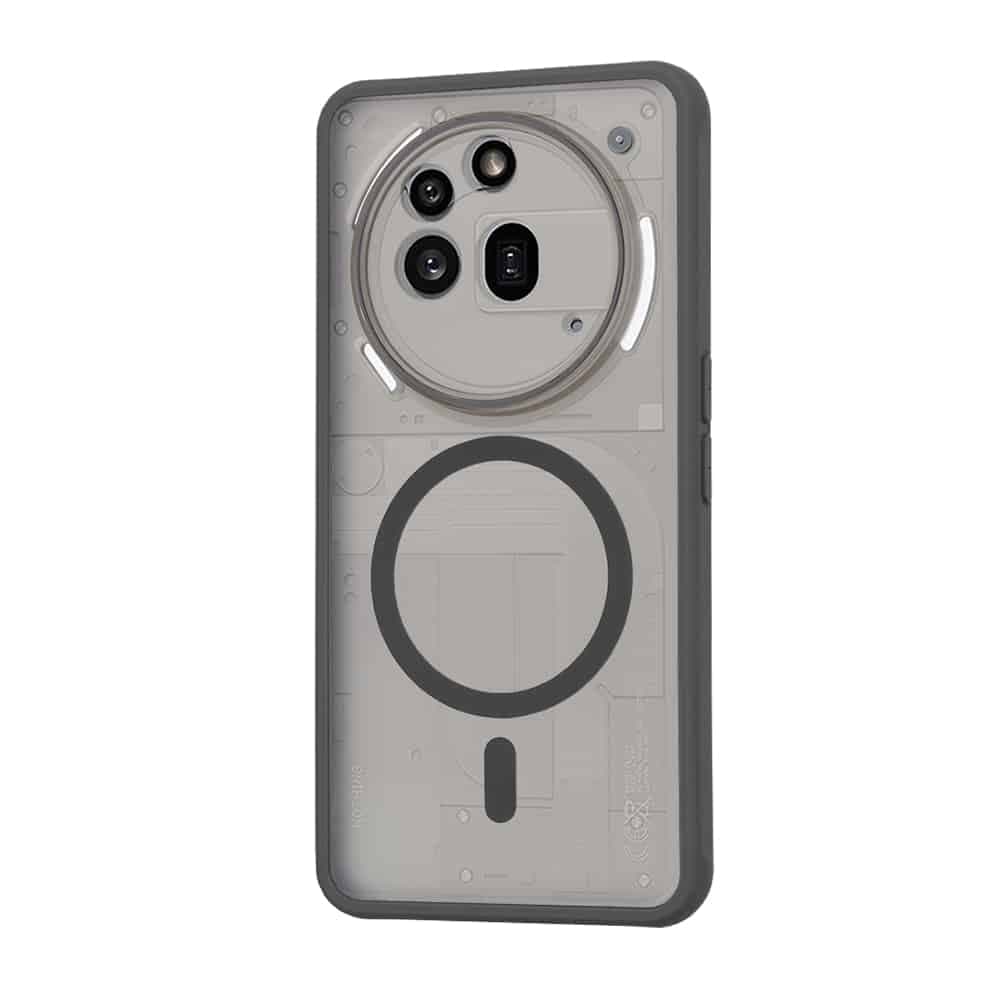 Techsuit HaloFrost MagSafe Series - θήκη για Nothing Phone (3a) Pro - Μαύρο 3