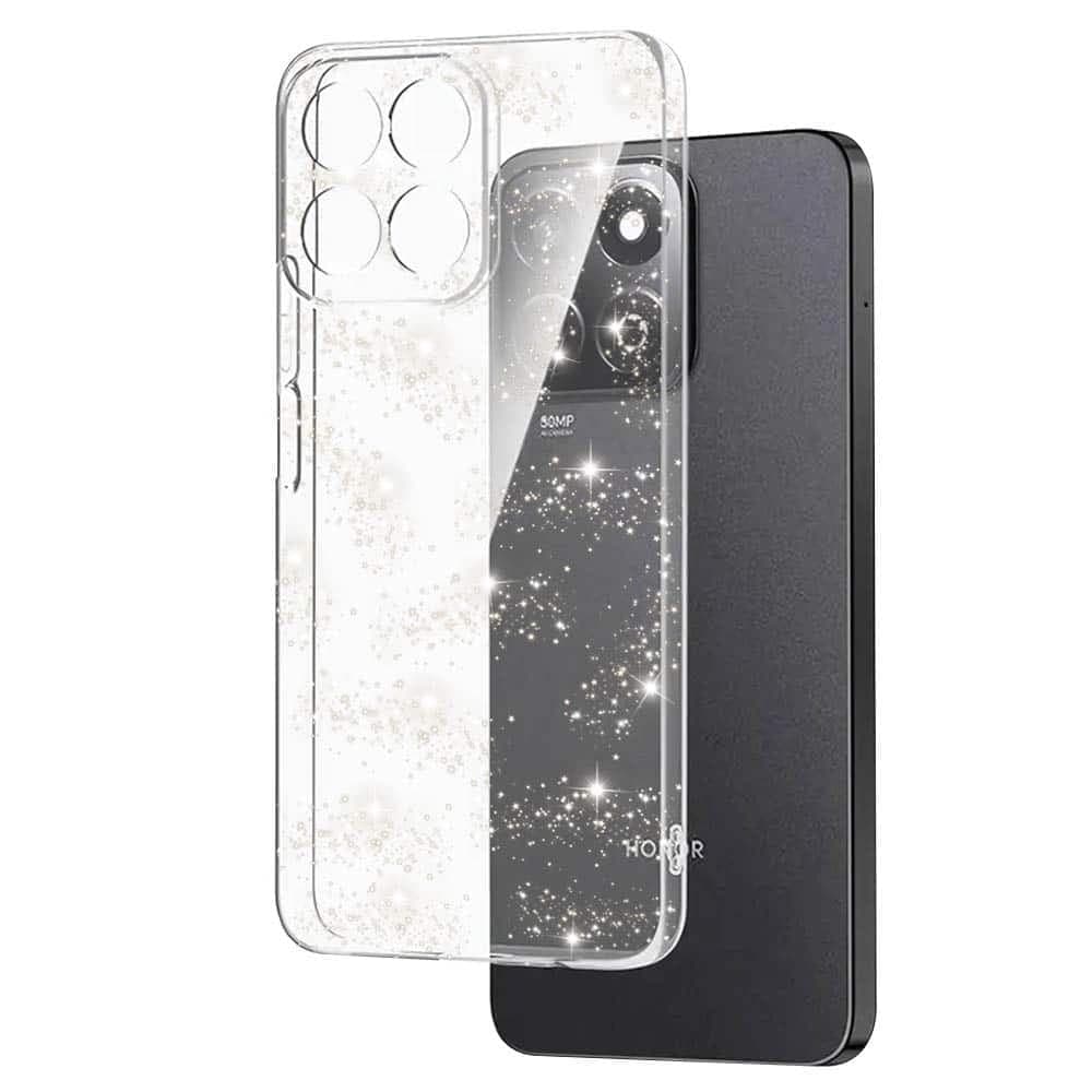Techsuit SparkleSkin Series - θήκη για Honor X8c - Διάφανο