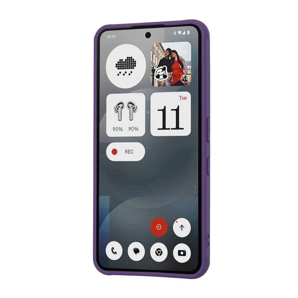 Techsuit HaloFrost MagSafe Series - θήκη για Nothing Phone (3a) - Πολύχρωμο 2