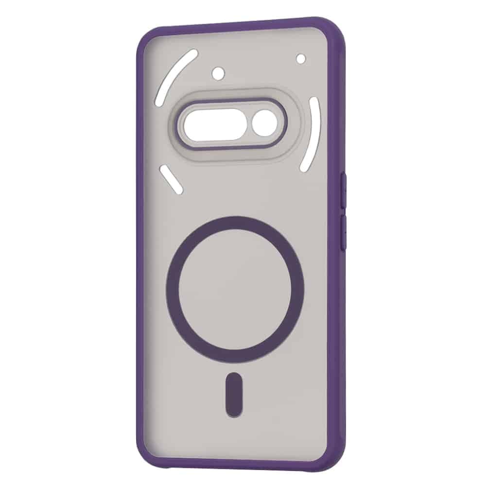 Techsuit HaloFrost MagSafe Series - θήκη για Nothing Phone (3a) - Πολύχρωμο 4