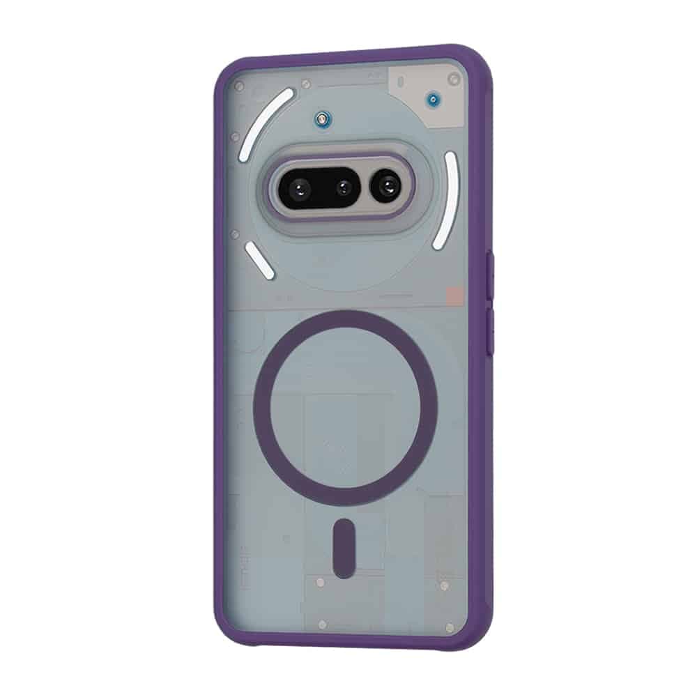 Techsuit HaloFrost MagSafe Series - θήκη για Nothing Phone (3a) - Πολύχρωμο 3