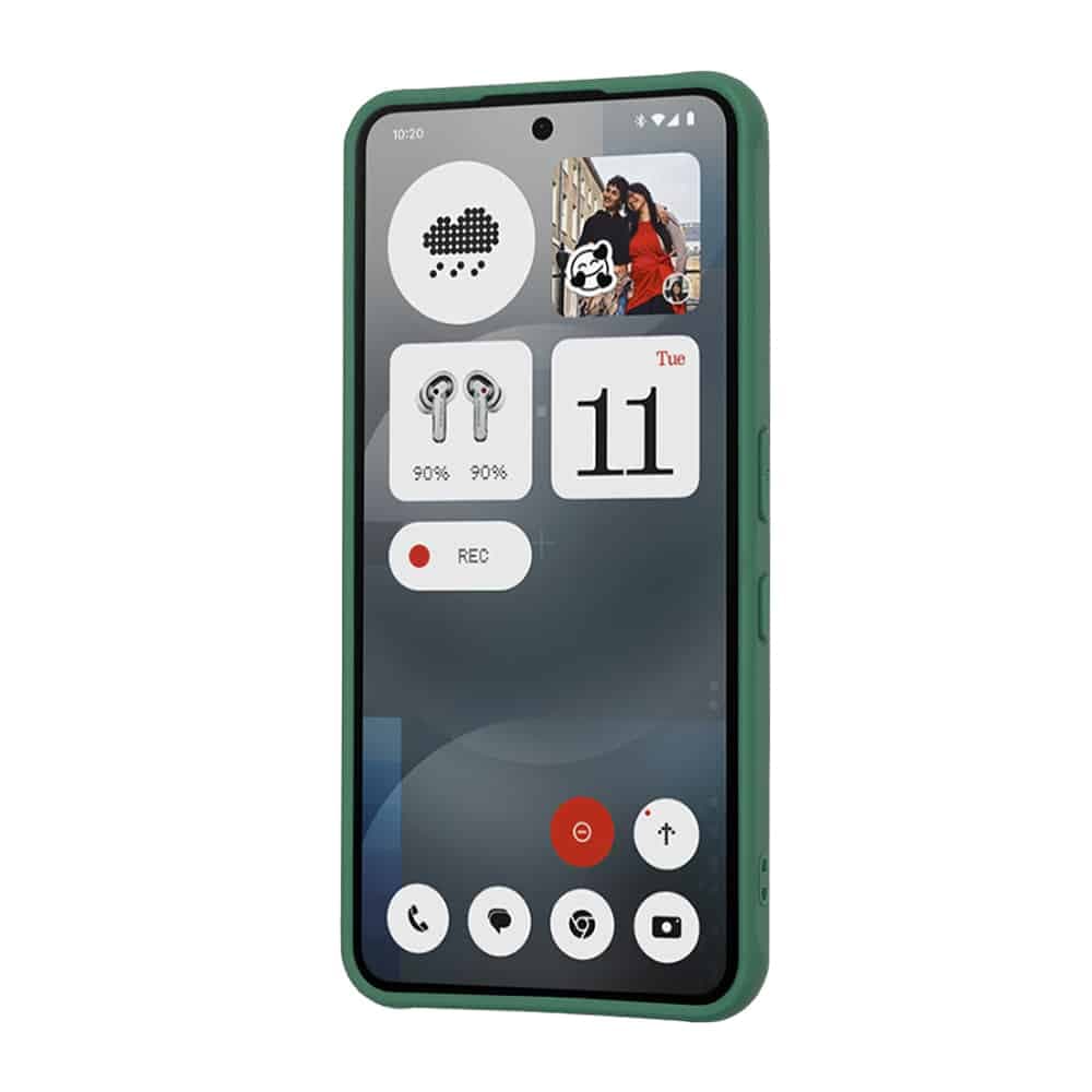 Techsuit HaloFrost MagSafe Series - θήκη για Nothing Phone (3a) - Πολύχρωμο 2