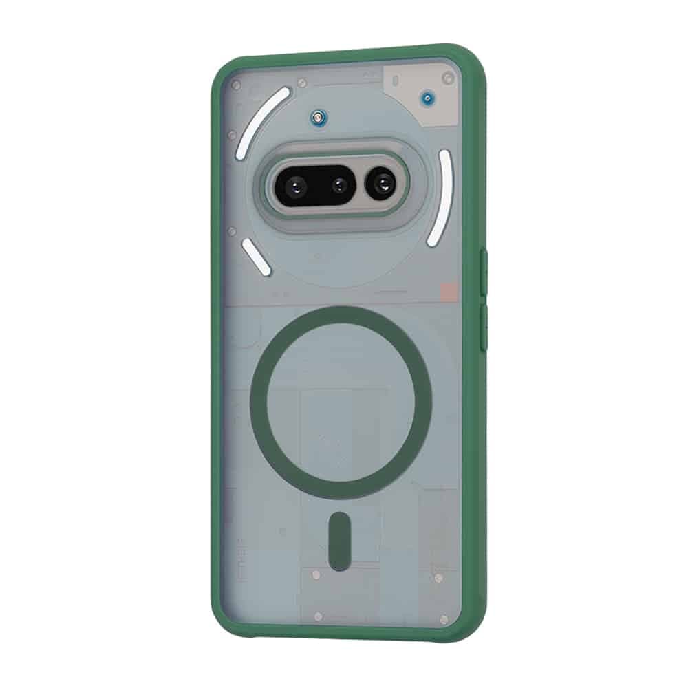 Techsuit HaloFrost MagSafe Series - θήκη για Nothing Phone (3a) - Πολύχρωμο 3