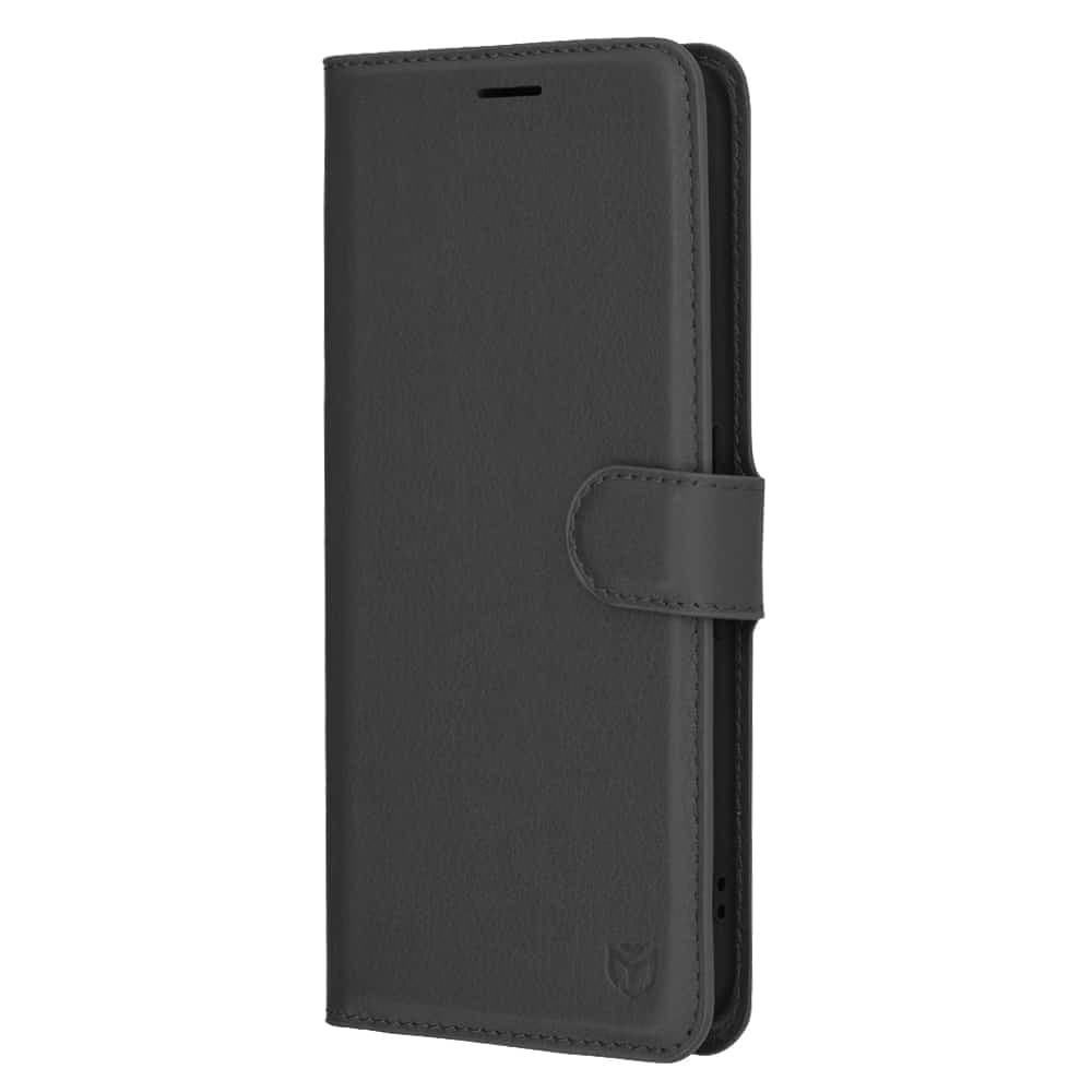 Techsuit Leather Folio - θήκη για Nothing Phone (3a) - Μαύρο 4