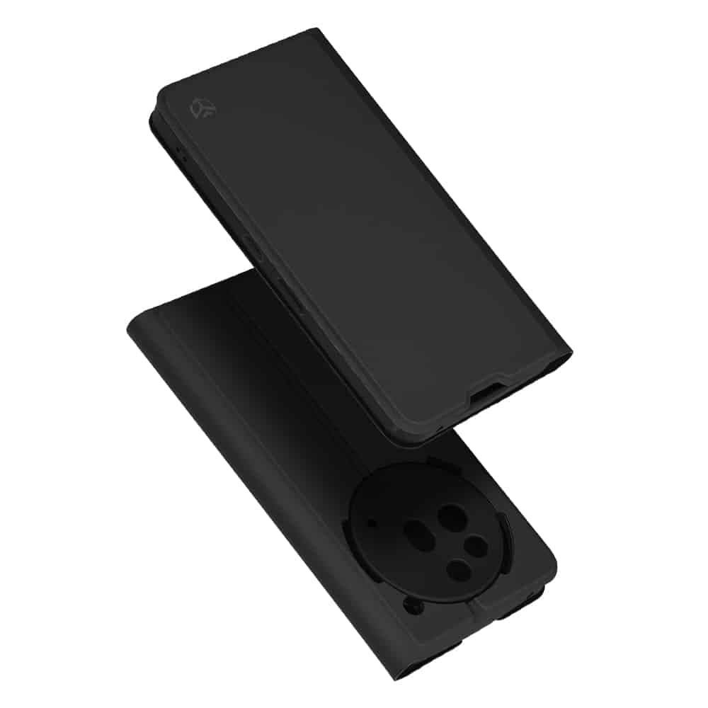 Techsuit Magskin Book - θήκη για Nothing Phone (3a) Pro - Μαύρο 6