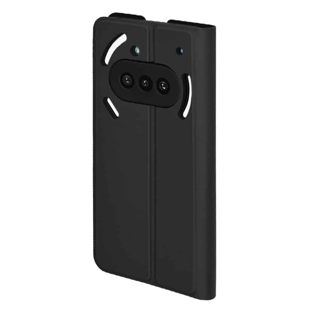 Techsuit Magskin Book - θήκη για Nothing Phone (3a) - Μαύρο 5