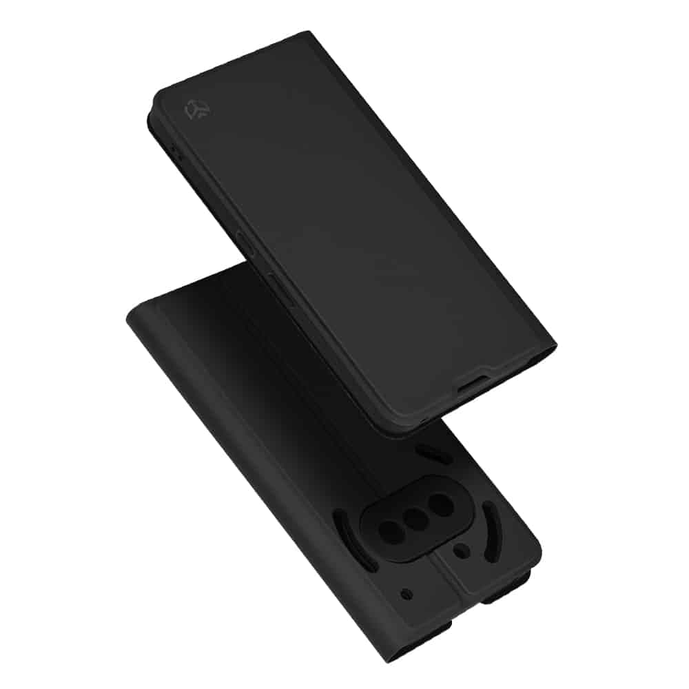Techsuit Magskin Book - θήκη για Nothing Phone (3a) - Μαύρο 6