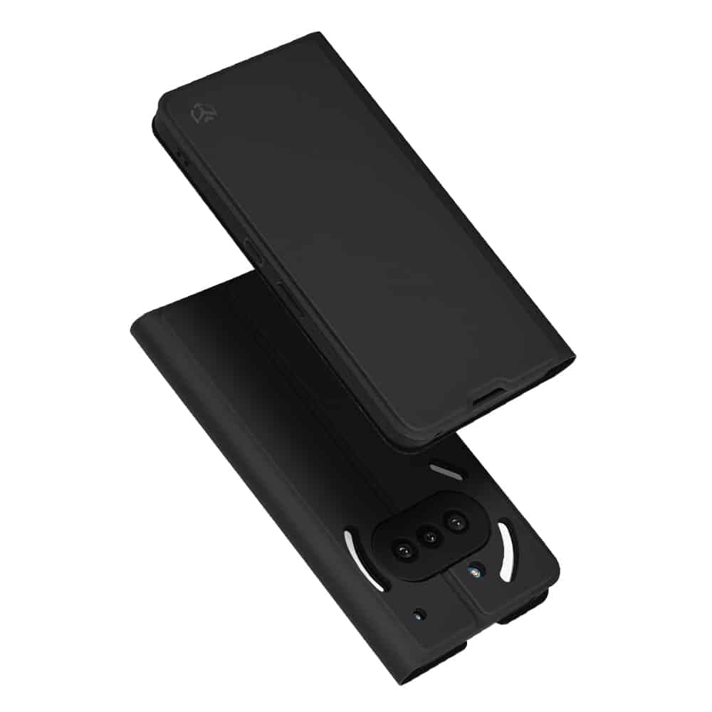 Techsuit Magskin Book - θήκη για Nothing Phone (3a) - Μαύρο