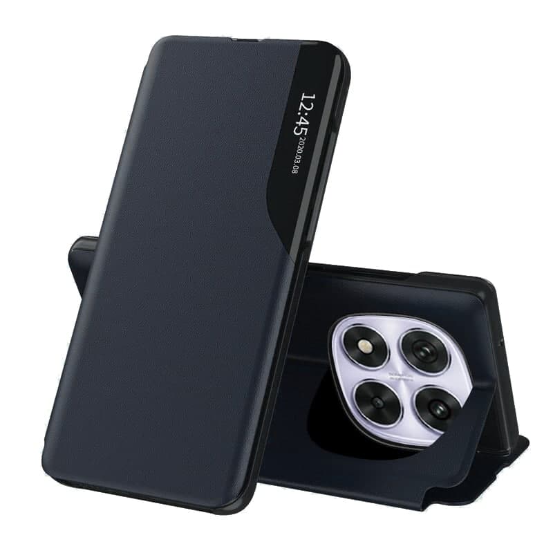 Techsuit eFold Series - θήκη για Xiaomi Redmi Note 14 Pro / Poco X7 - Μπλε