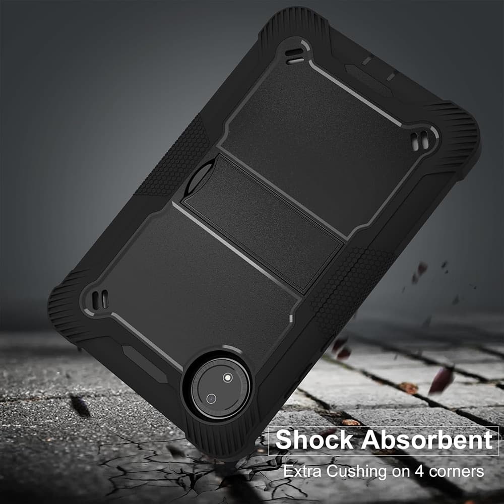 Techsuit - Ανθεκτική Θήκη TabShell + Προστατευτικό Οθόνης - Xiaomi Pad 7 - Μαύρο 5