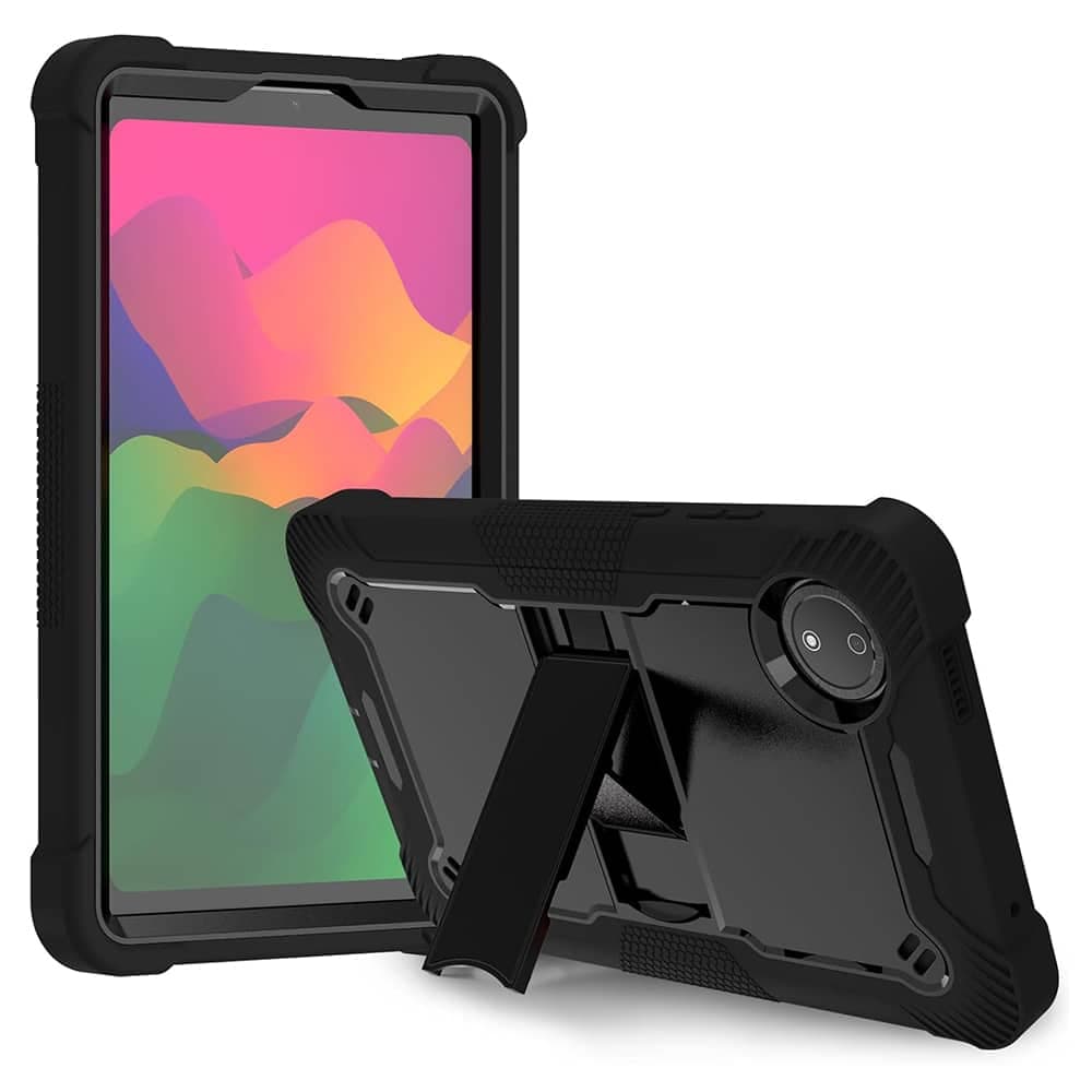 Techsuit - Ανθεκτική Θήκη TabShell + Προστατευτικό Οθόνης - Xiaomi Pad 7 - Μαύρο 2