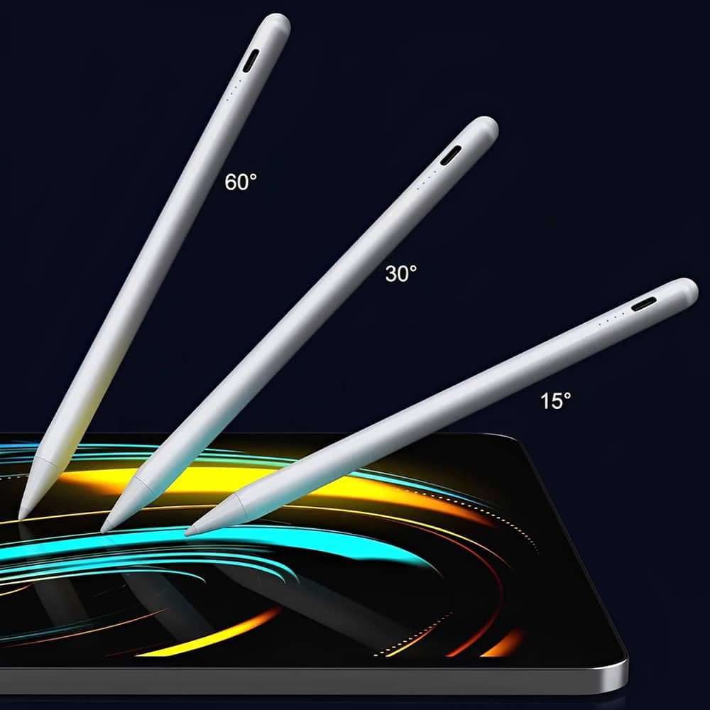 Techsuit stylus γραφίδας Universal, 130mAh, USB-C - Λευκό 5