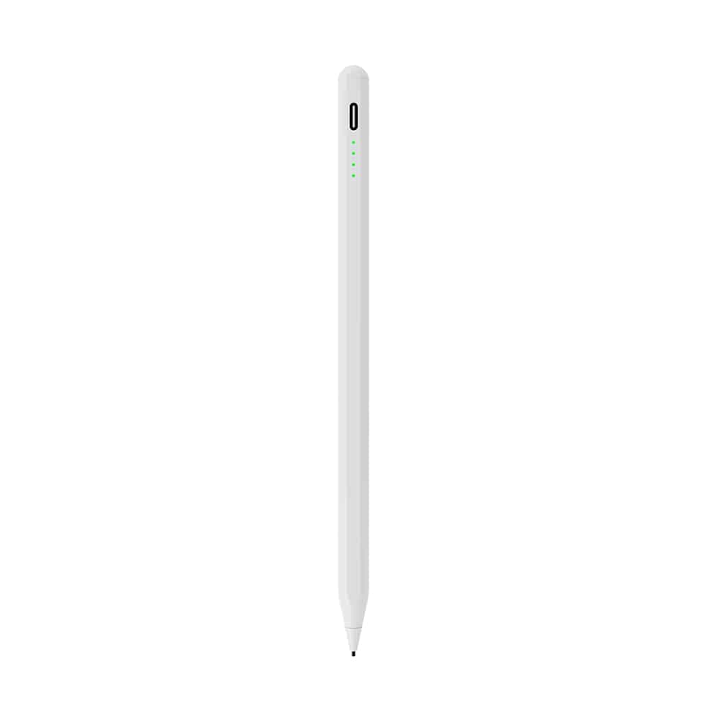 Techsuit stylus γραφίδας Universal, 130mAh, USB-C - Λευκό 3
