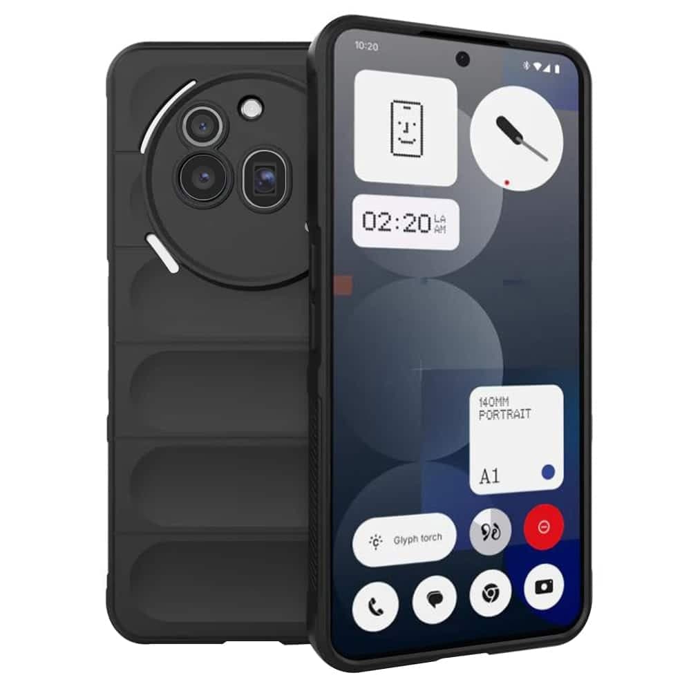 Techsuit Magic Shield - θήκη για Nothing Phone (3a) Pro - Μαύρο