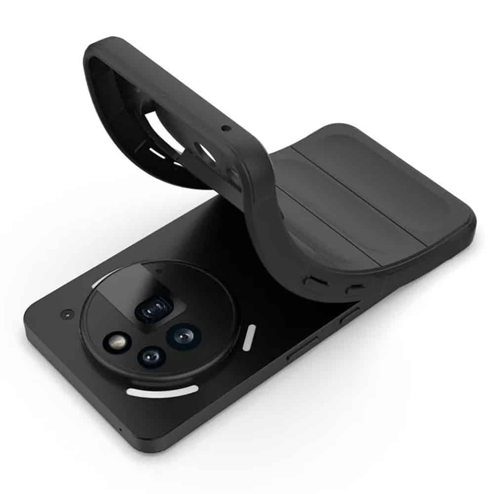 Techsuit Magic Shield - θήκη για Nothing Phone (3a) Pro - Μαύρο 3