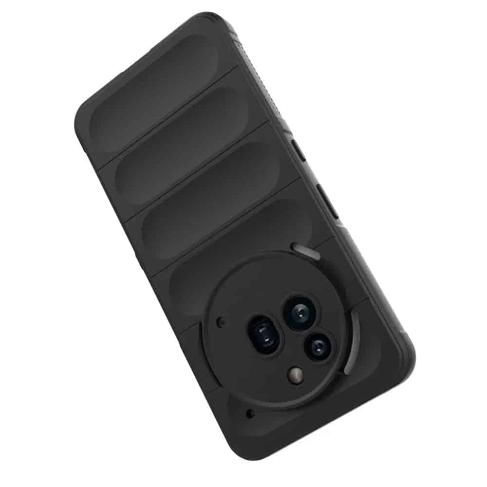 Techsuit Magic Shield - θήκη για Nothing Phone (3a) Pro - Μαύρο 5