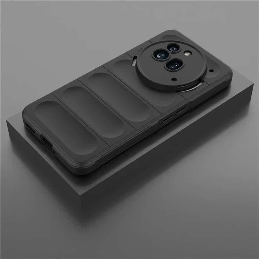 Techsuit Magic Shield - θήκη για Nothing Phone (3a) Pro - Μαύρο 4
