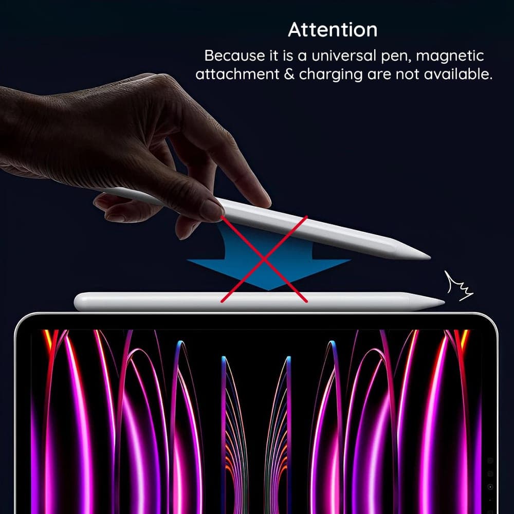 Techsuit stylus γραφίδας Universal, 130mAh, USB-C - Λευκό 7