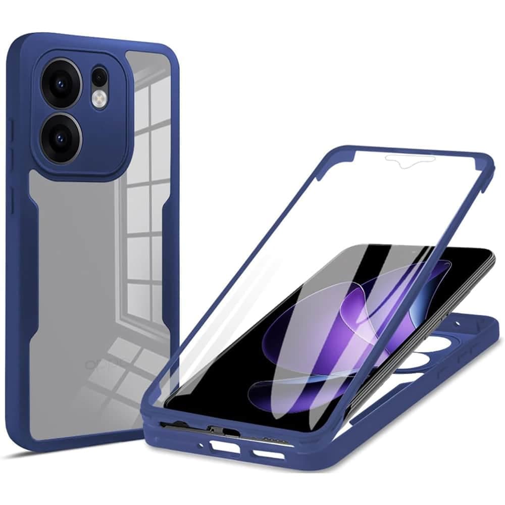 Techsuit ColorVerse 360 Series - θήκη για Oppo Reno13 F / 4G 5G FS - Διάφανο