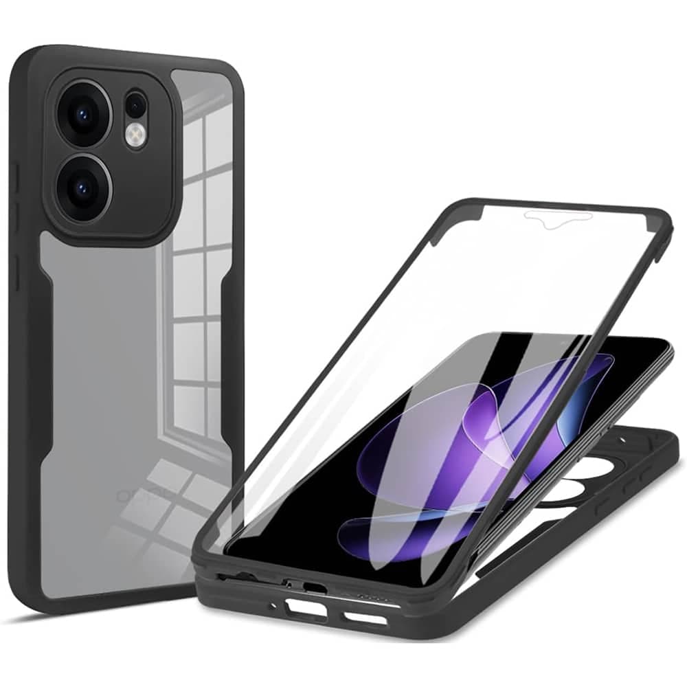 Techsuit ColorVerse 360 Series - θήκη για Oppo Reno13 F / 4G 5G FS - Διάφανο