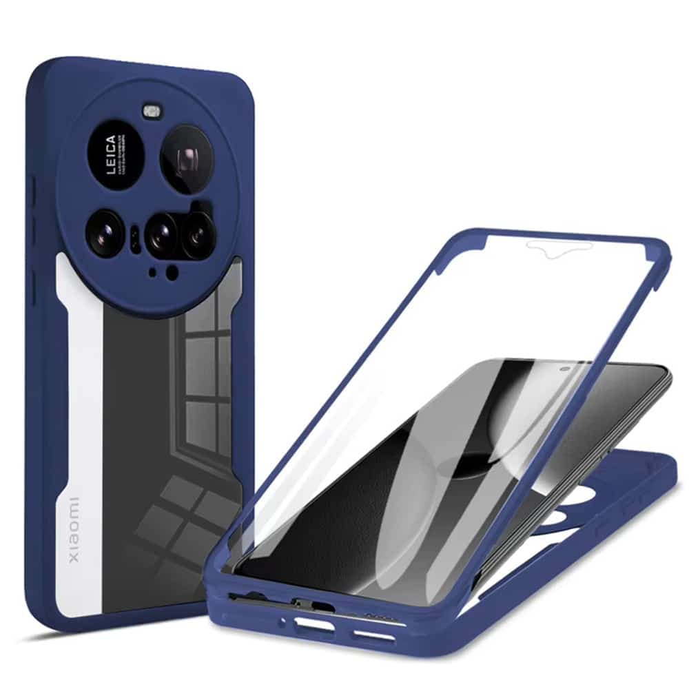 Techsuit ColorVerse 360 Series - θήκη για Xiaomi 15 Ultra - Διάφανο