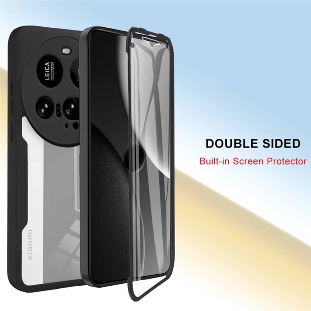 Techsuit ColorVerse 360 Series - θήκη για Xiaomi 15 Ultra - Μαύρο 7