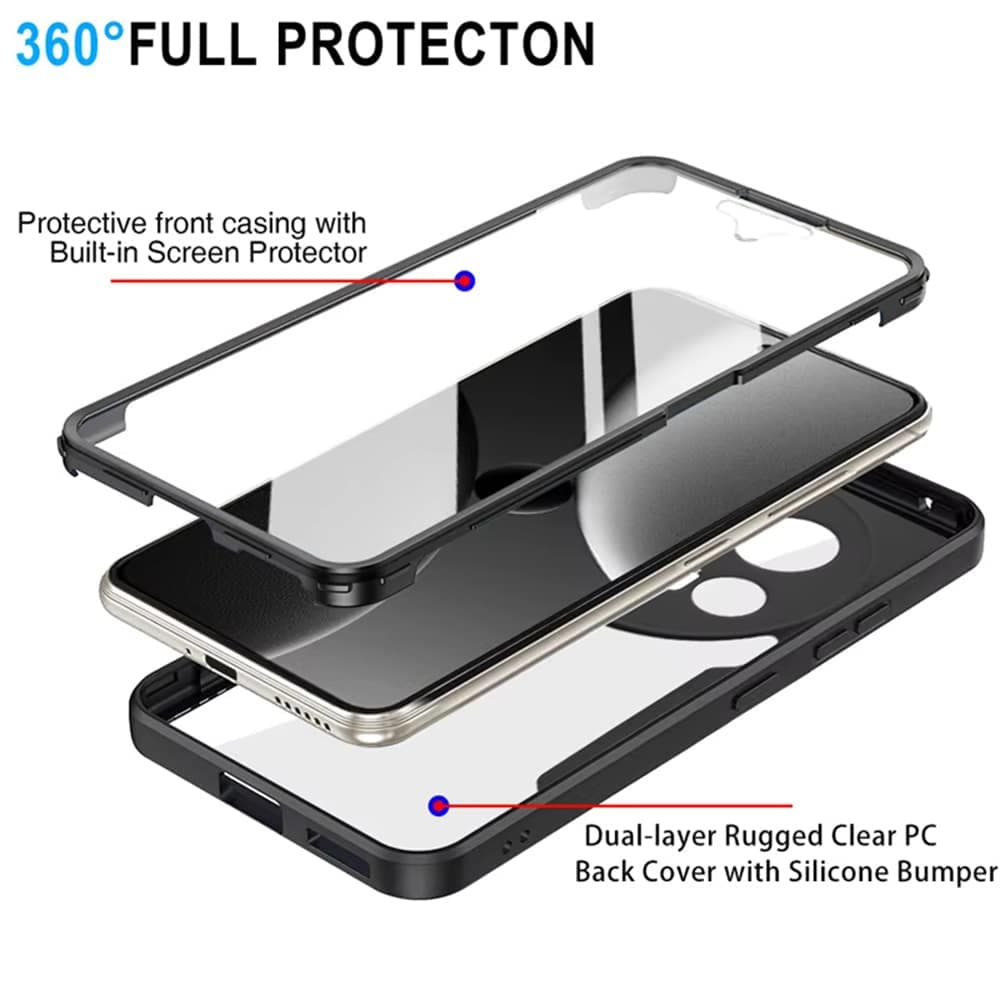 Techsuit ColorVerse 360 Series - θήκη για Xiaomi 15 Ultra - Μαύρο 3