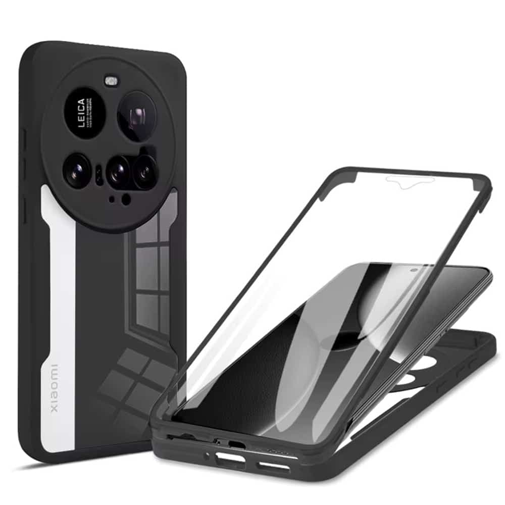 Techsuit ColorVerse 360 Series - θήκη για Xiaomi 15 Ultra - Μαύρο