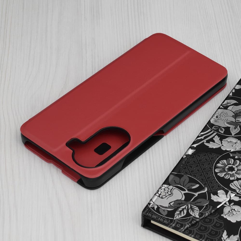 Techsuit eFold - θήκη για Xiaomi Poco X7 Pro - Κόκκινο 2