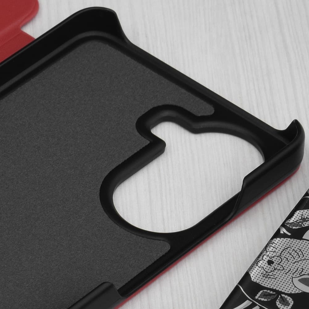 Techsuit eFold - θήκη για Xiaomi Poco X7 Pro - Κόκκινο 3