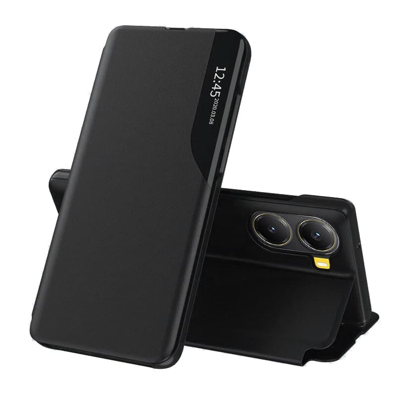 Techsuit eFold Series - θήκη για Xiaomi Poco X7 Pro - Μαύρο