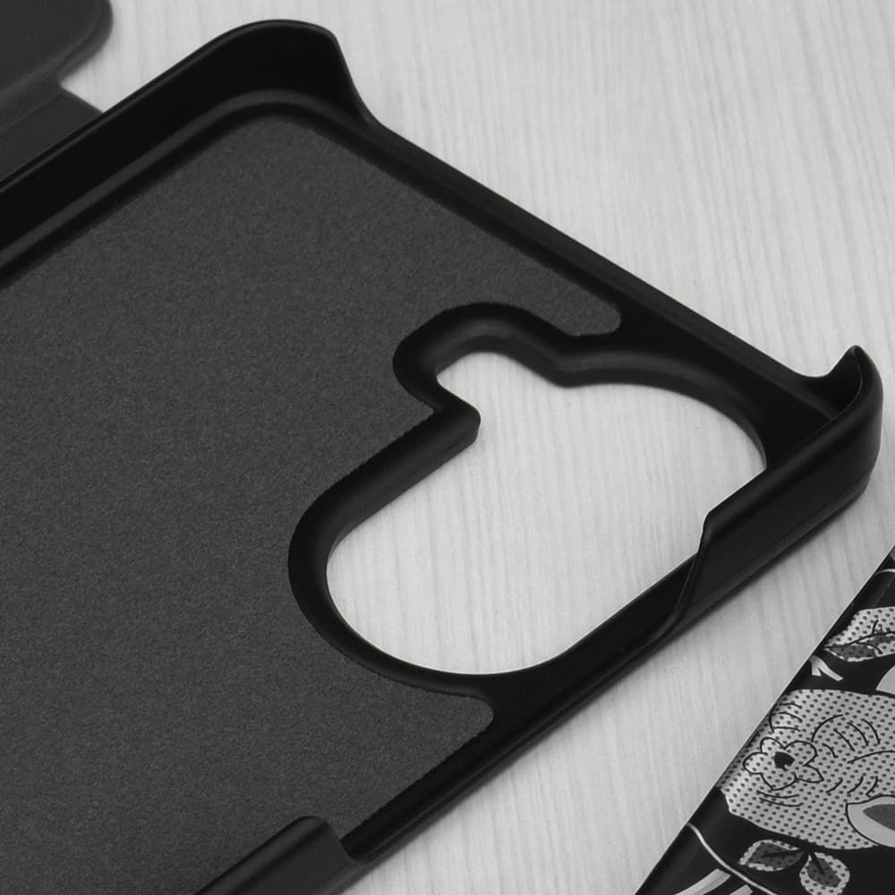 Techsuit eFold Series - θήκη για Xiaomi Poco X7 Pro - Μαύρο 3