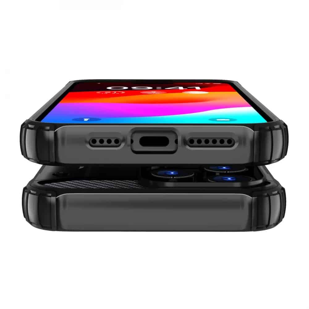 Techsuit Hybrid Armor - θήκη για Xiaomi Redmi Note 14 5G - Μαύρο 6