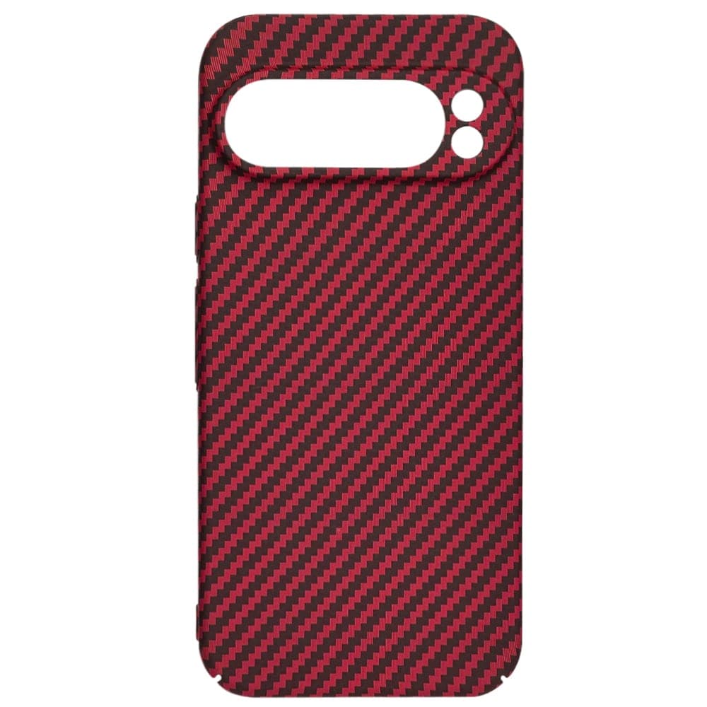 Techsuit Carbonite FiberShell - θήκη για Google Pixel 9 Pro XL - Κόκκινο 4