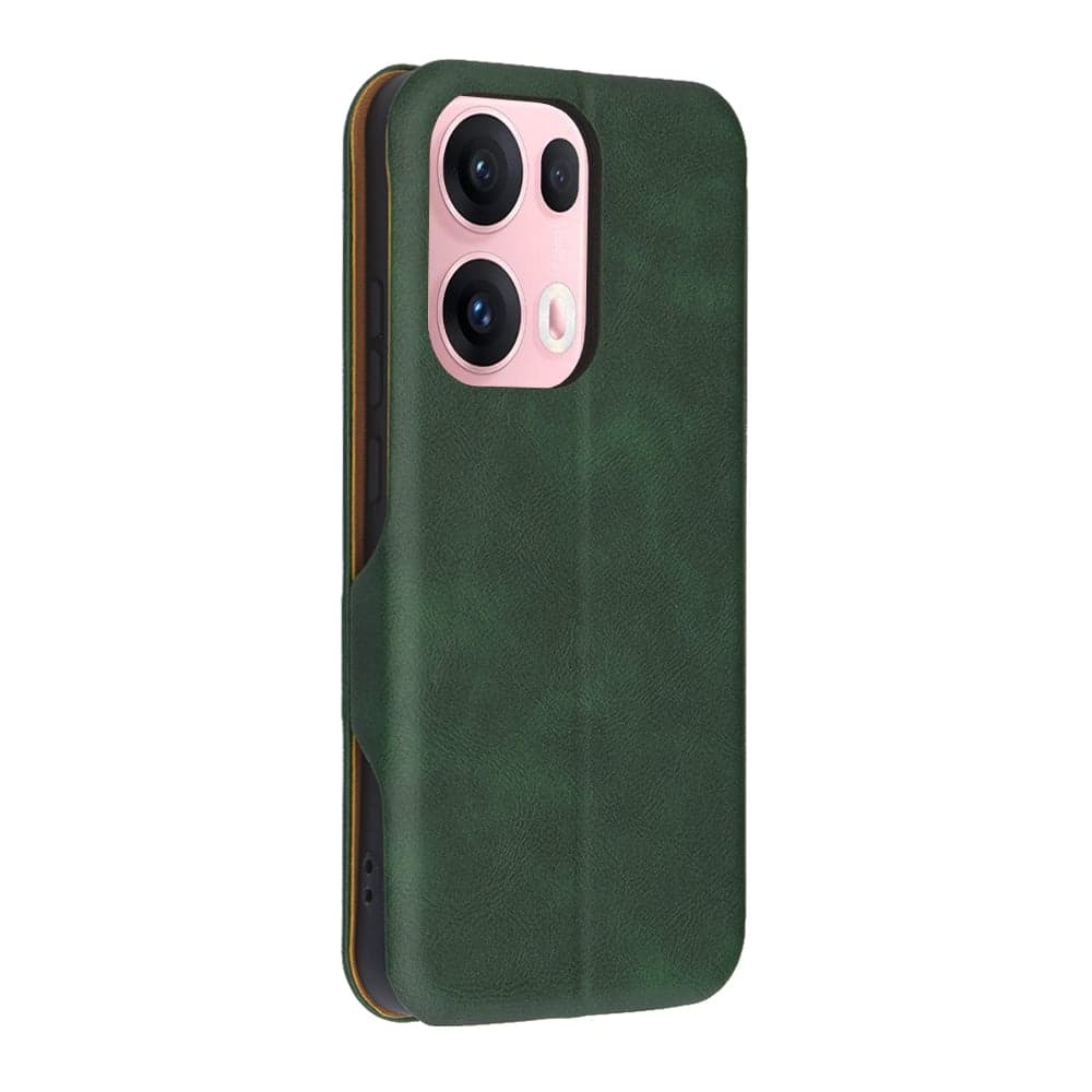Techsuit Safe Wallet Plus - θήκη για Oppo Reno13 Pro - Πράσινο 5