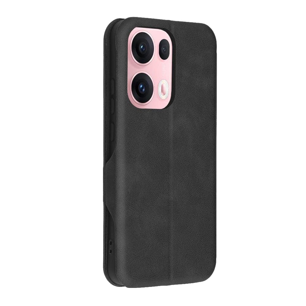 Techsuit Safe Wallet Plus - θήκη για Oppo Reno13 Pro - Μαύρο 5